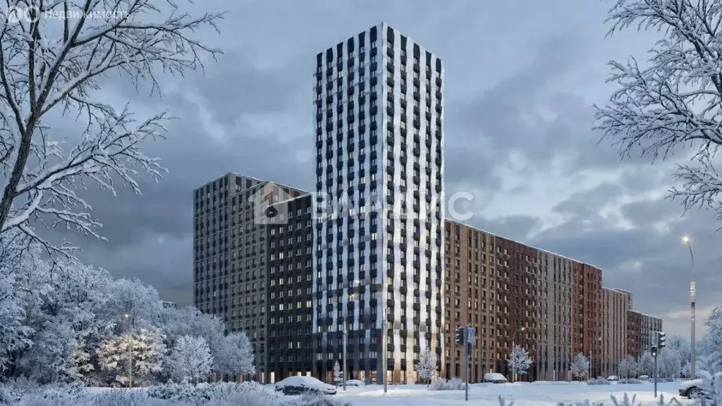 Квартира-студия: Москва, Ильменский проезд, 4к1 (21.8 м) - Фото 1