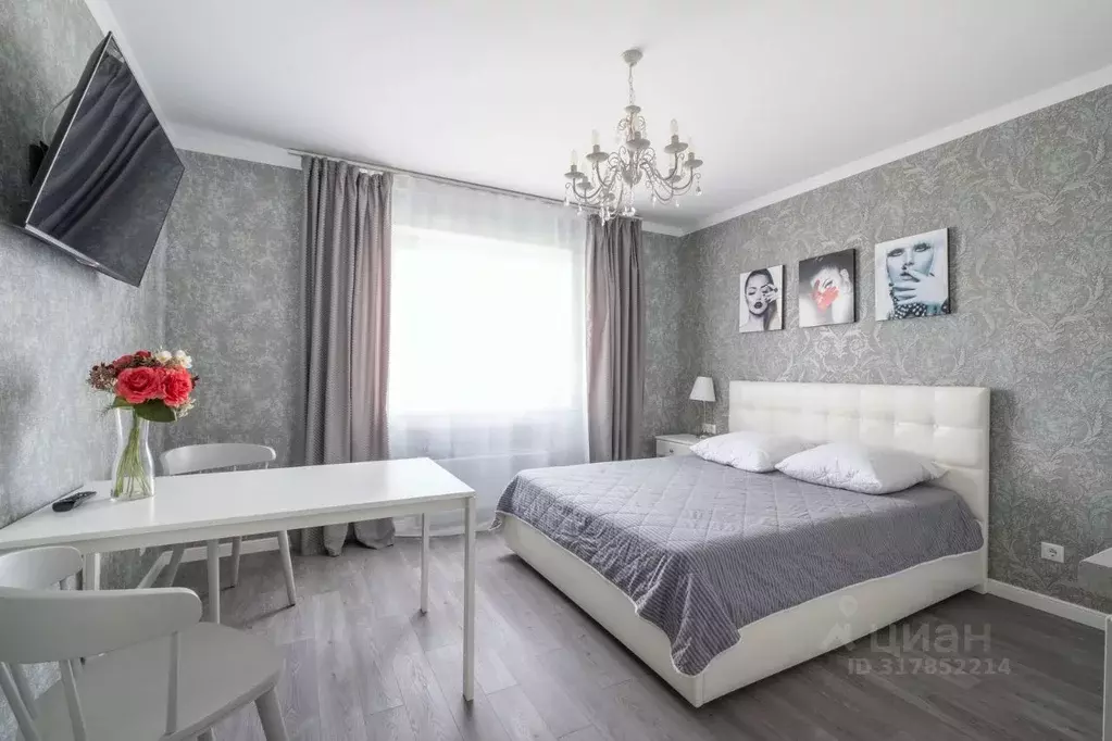 Студия Санкт-Петербург просп. Королева, 64к1 (25.0 м) - Фото 1