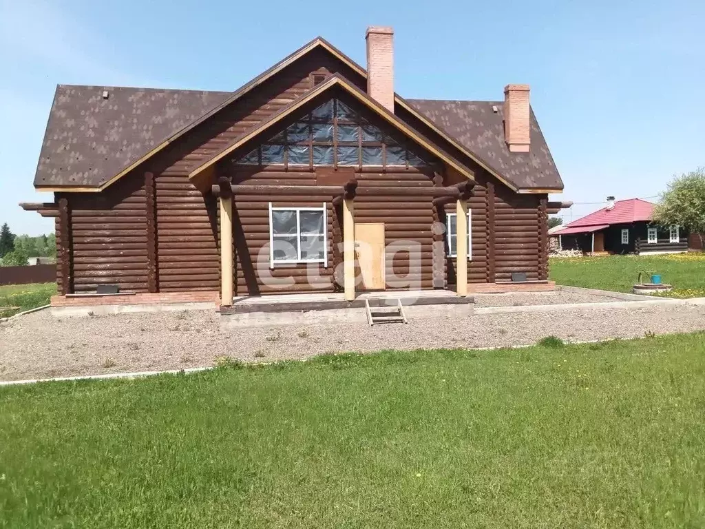 Дом в Красноярский край, Манско-Уярский округ, д. Новосельск  (320 м) - Фото 0