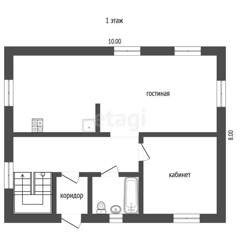 Дом в Чита, СОНТ № 26 Ремстрой (185.6 м) - Фото 1