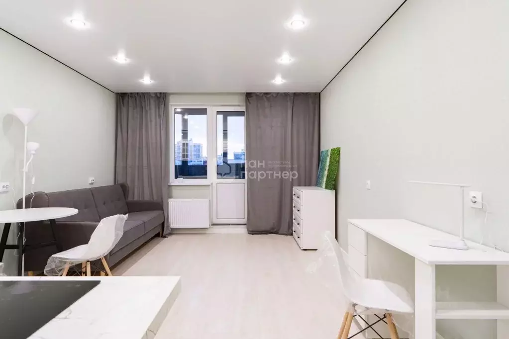 Студия Ленинградская область, Мурино Всеволожский район, ул. Шувалова, ... - Фото 1