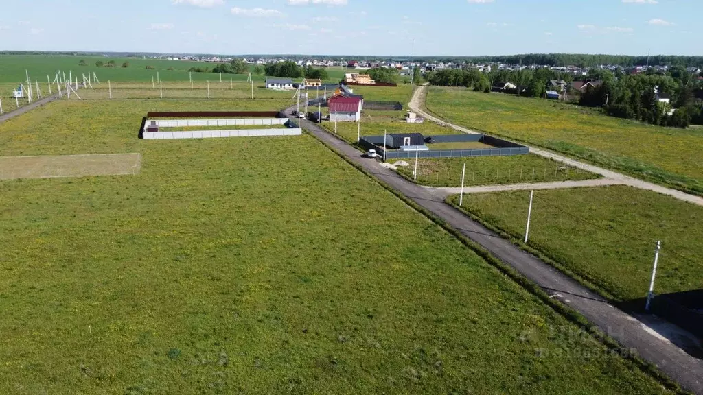 Участок в Московская область, Домодедово городской округ, с. Юсупово ... - Фото 0
