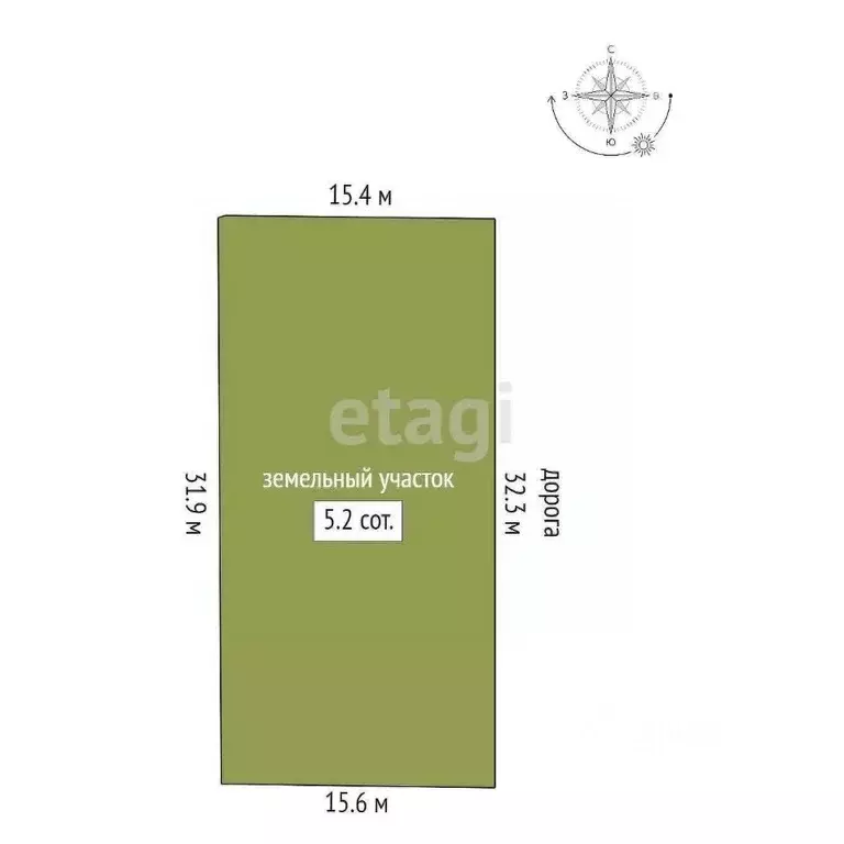 Участок в Ростовская область, Аксайский район, Щепкинское с/пос, пос. ... - Фото 2