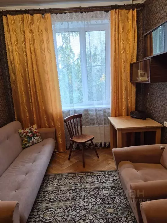 Комната Москва Молодежная ул., 5 (15.0 м) - Фото 1