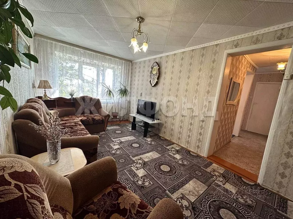 2-к кв. Новосибирская область, Колыванский район, с. Скала Молодежная ... - Фото 1