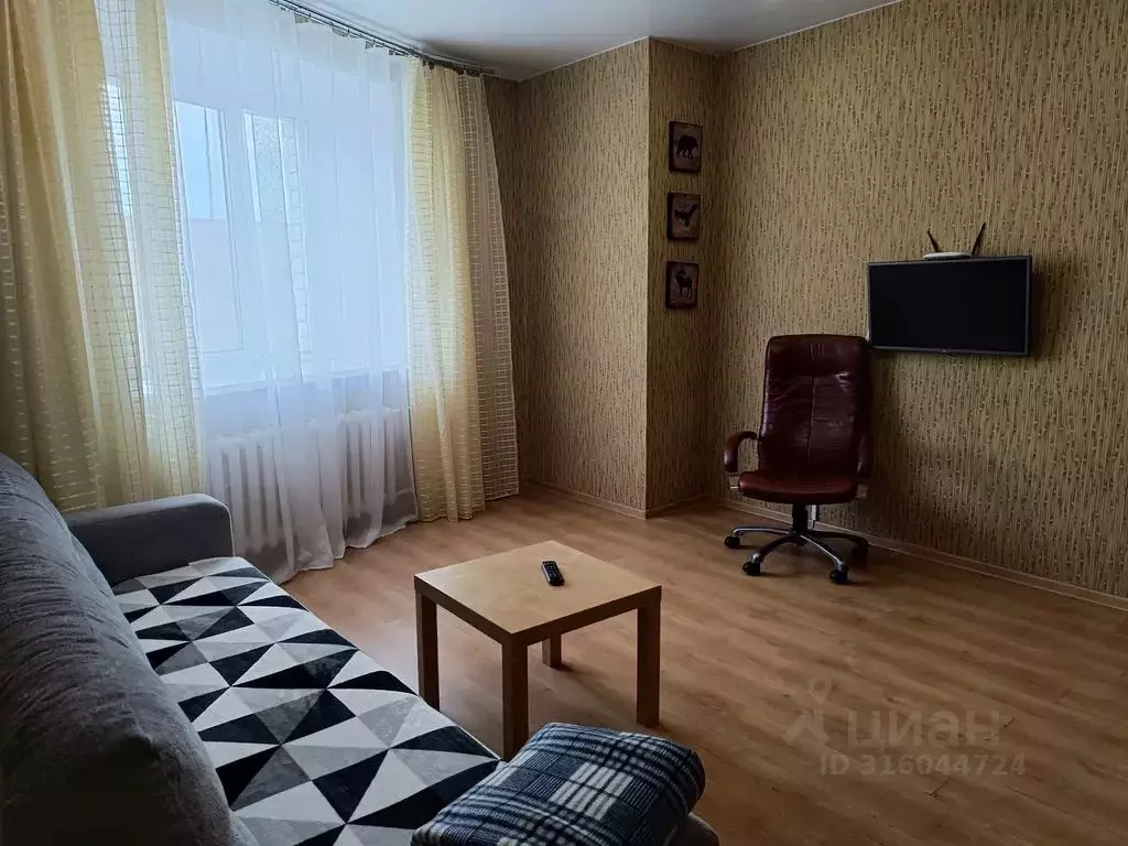 1-к кв. Татарстан, Казань ул. Маршала Чуйкова, 59г (40.0 м) - Фото 0