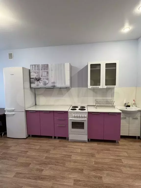 1-к. квартира, 46 м, 1/9 эт. - Фото 1