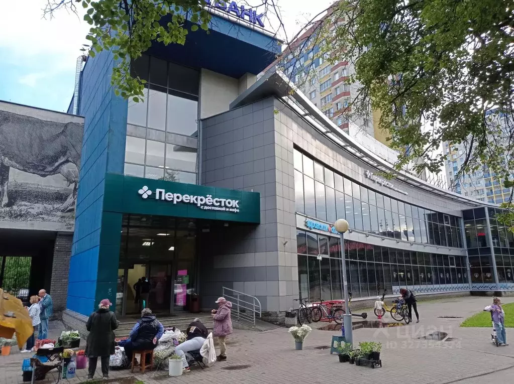 Торговая площадь в Нижегородская область, Нижний Новгород Молодежный ... - Фото 1