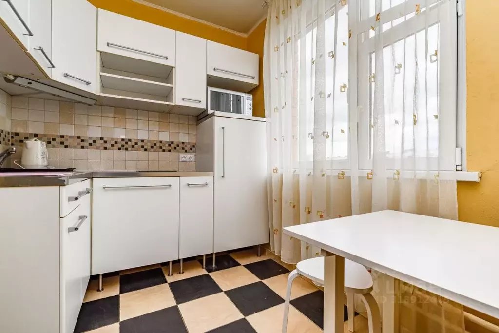 1-к кв. Москва ул. Маршала Тухачевского, 16к1 (37.0 м) - Фото 0