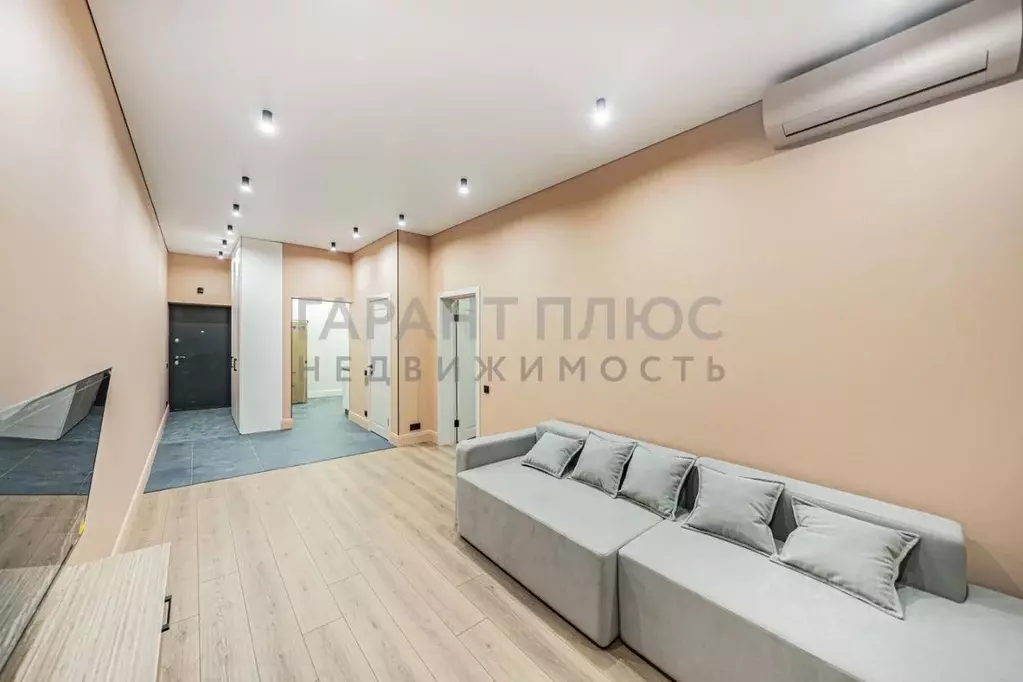 2-к кв. Липецкая область, Липецк Индустриальная ул., 90Б (66.0 м) - Фото 2