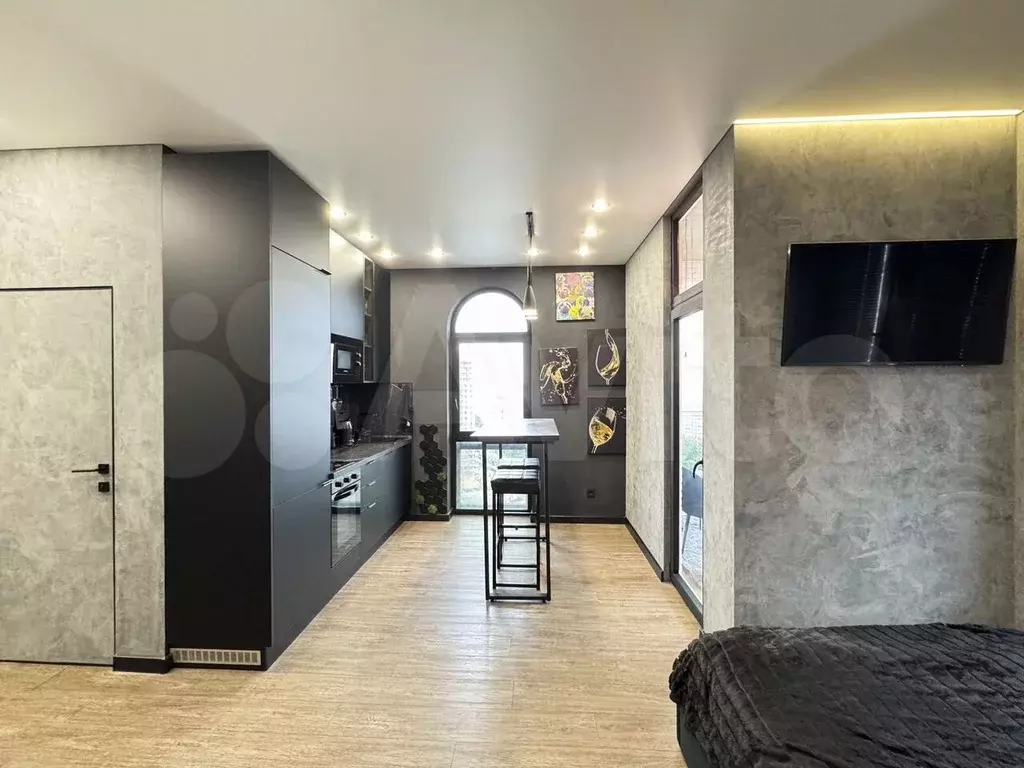 Квартира-студия, 30 м, 19/31 эт. - Фото 1