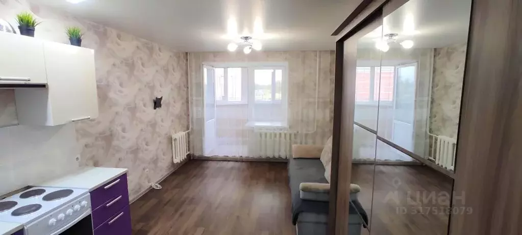 Студия Вологодская область, Вологда Окружное ш., 26А (23.9 м) - Фото 1