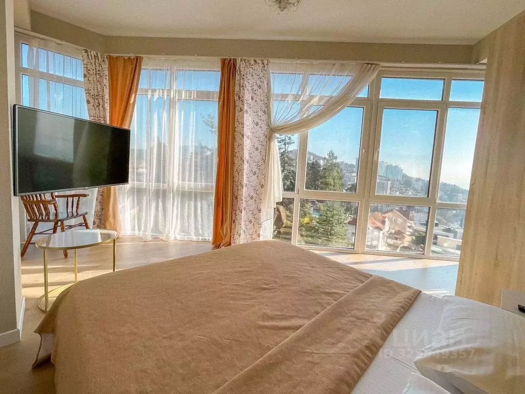 1-к кв. Краснодарский край, Сочи ул. Яна Фабрициуса, 2/28А (38.0 м) - Фото 2