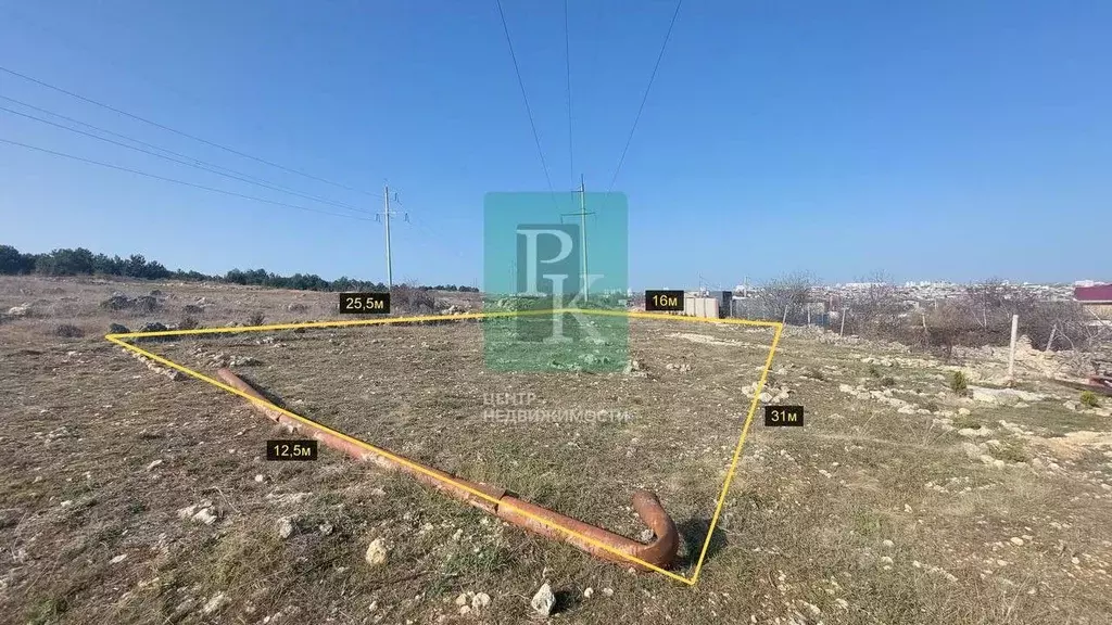 Участок в Севастополь Движенец садоводческое товарищество,  (4.0 сот.) - Фото 1