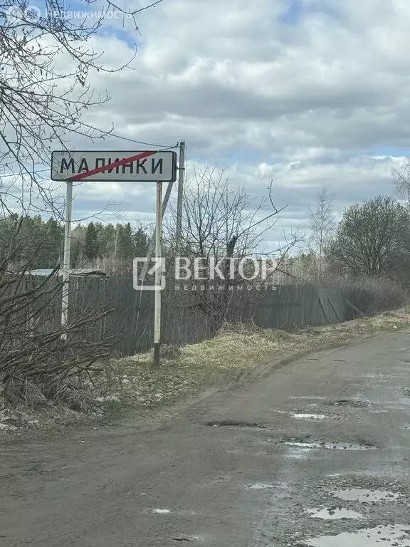 Участок в Ивановский муниципальный округ, деревня Малинки (30979 м) - Фото 1