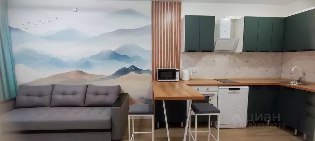 1-к кв. Московская область, Котельники Парковый мкр, 14 (36.0 м) - Фото 1