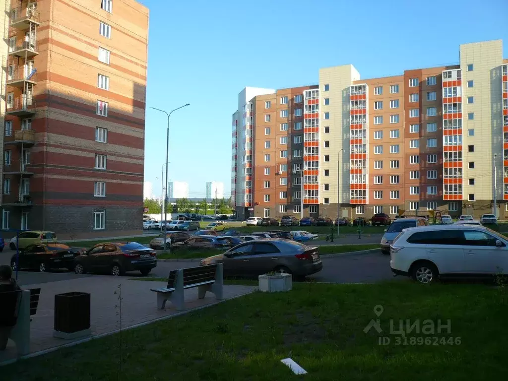 1-к кв. Красноярский край, Красноярск Северное ш., 48А (32.0 м) - Фото 0