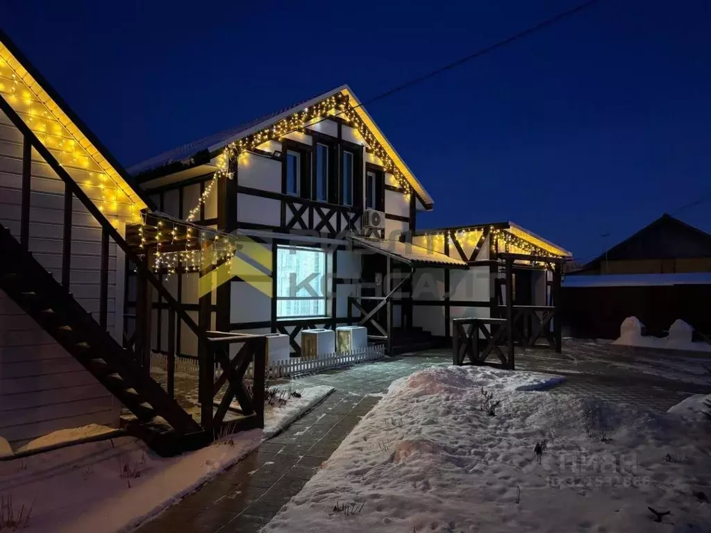 Дом в Омская область, Омск пос. Большие Поля, ул. Юбилейная, 6 (96 м) - Фото 2