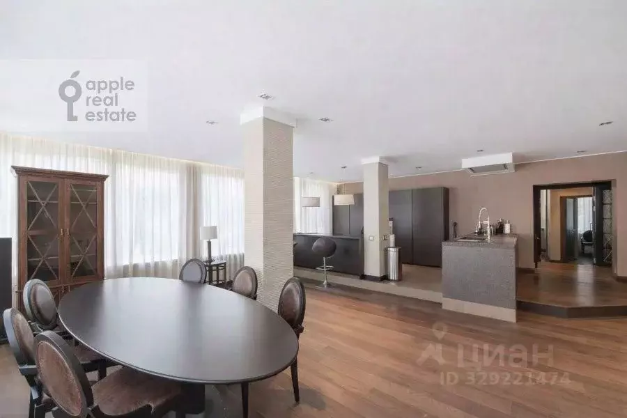 6-к кв. Москва Островной проезд, 10к2 (250.0 м) - Фото 1