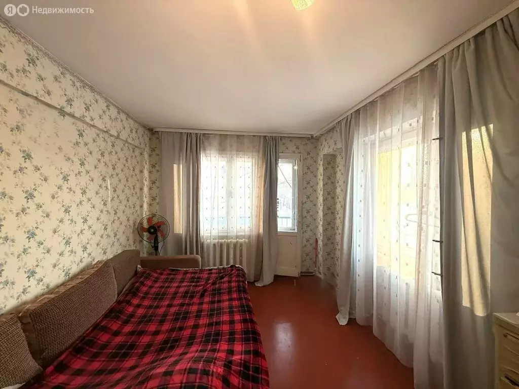 1-комнатная квартира: село Возжаевка, улица ДОС, 62 (31.5 м) - Фото 1