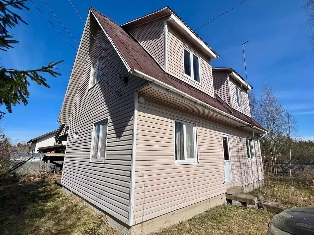 Дом в Ленинградская область, Всеволожский район, Агалатовское с/пос, ... - Фото 2