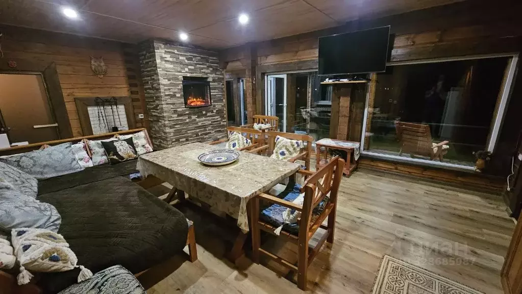 Дом в Алтай, Майминский район, с. Манжерок Катунская ул., 4 (132 м) - Фото 1