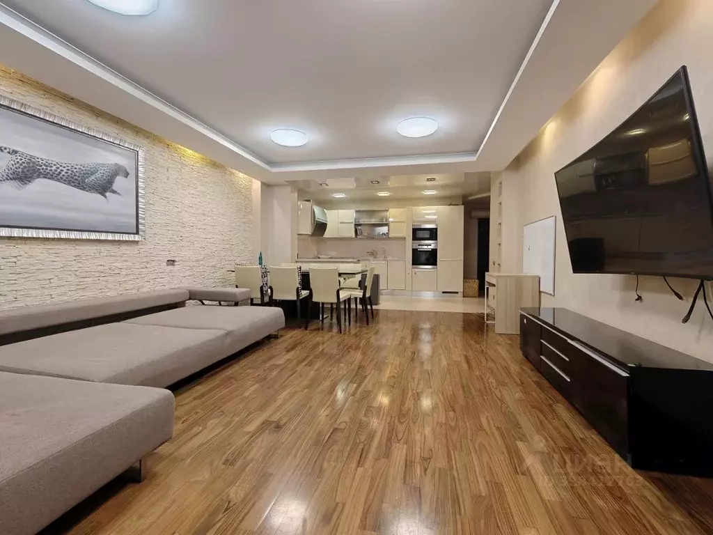 3-к кв. Краснодарский край, Краснодар Фестивальный мкр, ул. ... - Фото 2