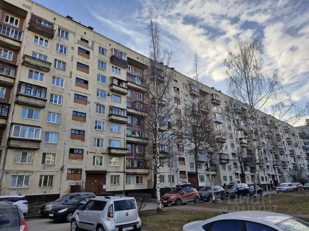 3-к кв. Санкт-Петербург, Санкт-Петербург, Колпино Заводской просп., 44 ... - Фото 1