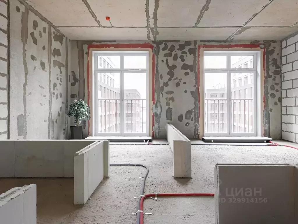 1-к кв. Санкт-Петербург наб. Обводного Канала, 169 (37.6 м) - Фото 2