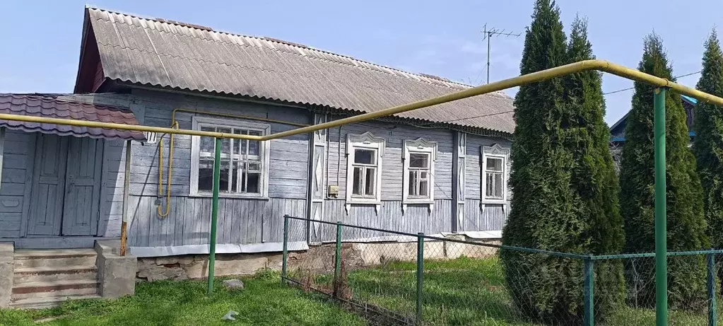 Дом в Тамбовская область, Мичуринск Январская ул., 177 (60 м) - Фото 0