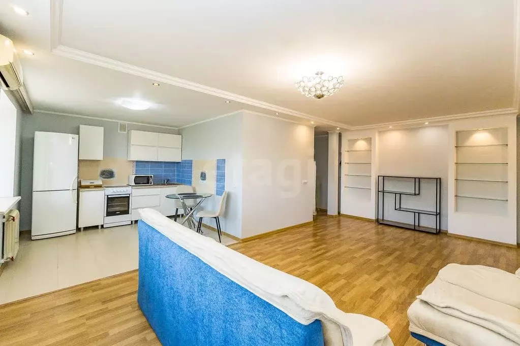 3-к кв. Амурская область, Благовещенск 2-й мкр, ул. Кантемирова, 6/4 ... - Фото 1