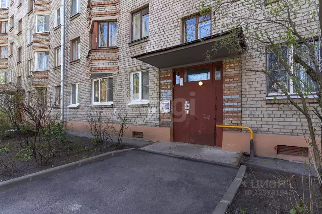 1-к кв. Санкт-Петербург Дибуновская ул., 39 (30.4 м) - Фото 1