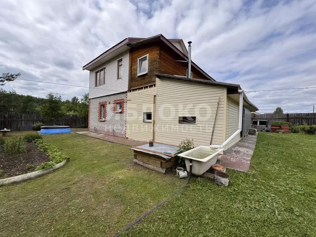 Дом в Пермский край, Усолье Усольский район, ул. Аникина, 104 (244 м) - Фото 2