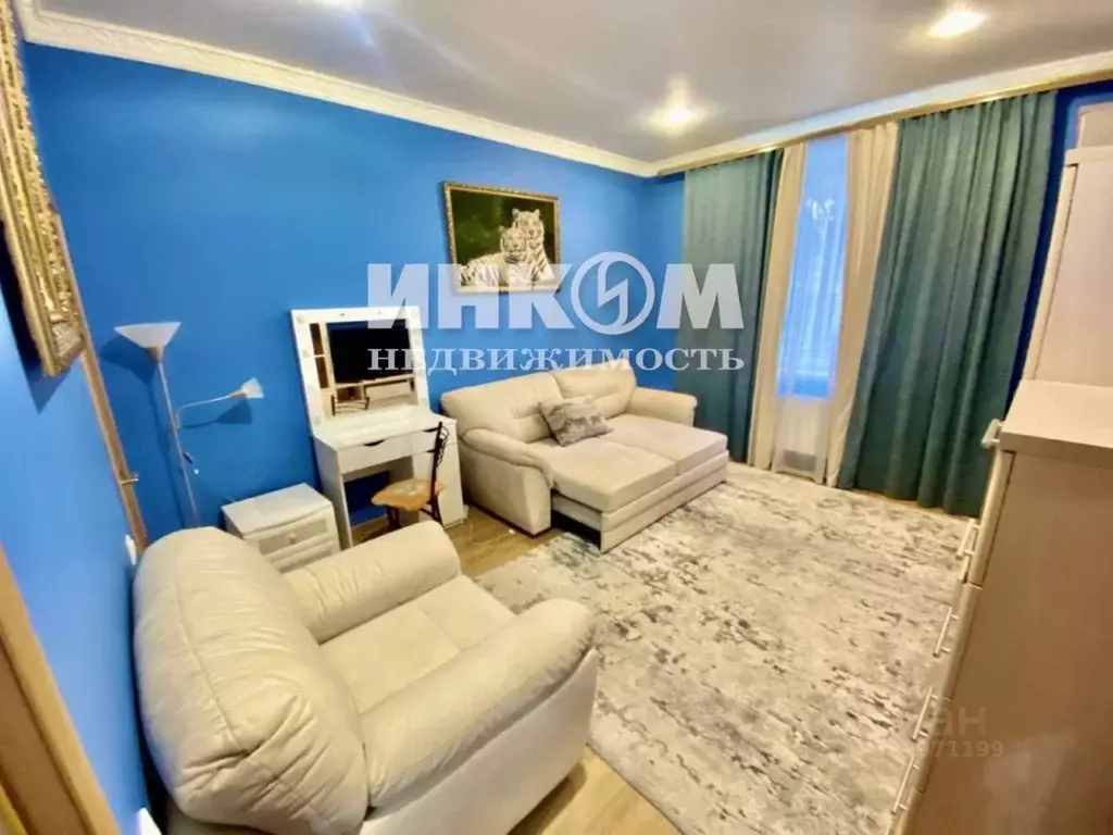 2-к кв. Москва аллея Буковая, 8 (66.8 м) - Фото 1