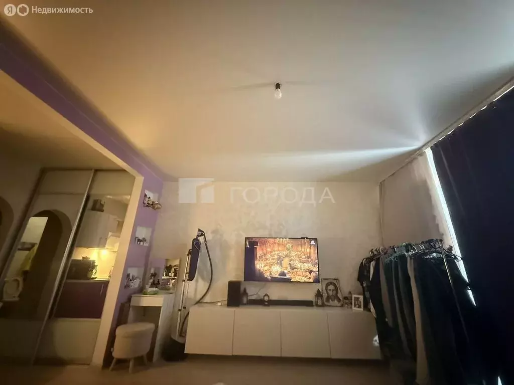 Квартира-студия: Новосибирск, улица Виталия Потылицына, 9/4 (32.3 м) - Фото 2