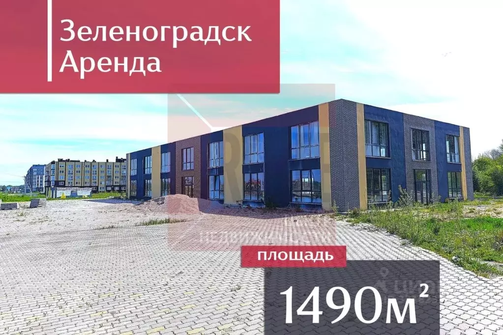 Помещение свободного назначения в Калининградская область, ... - Фото 1