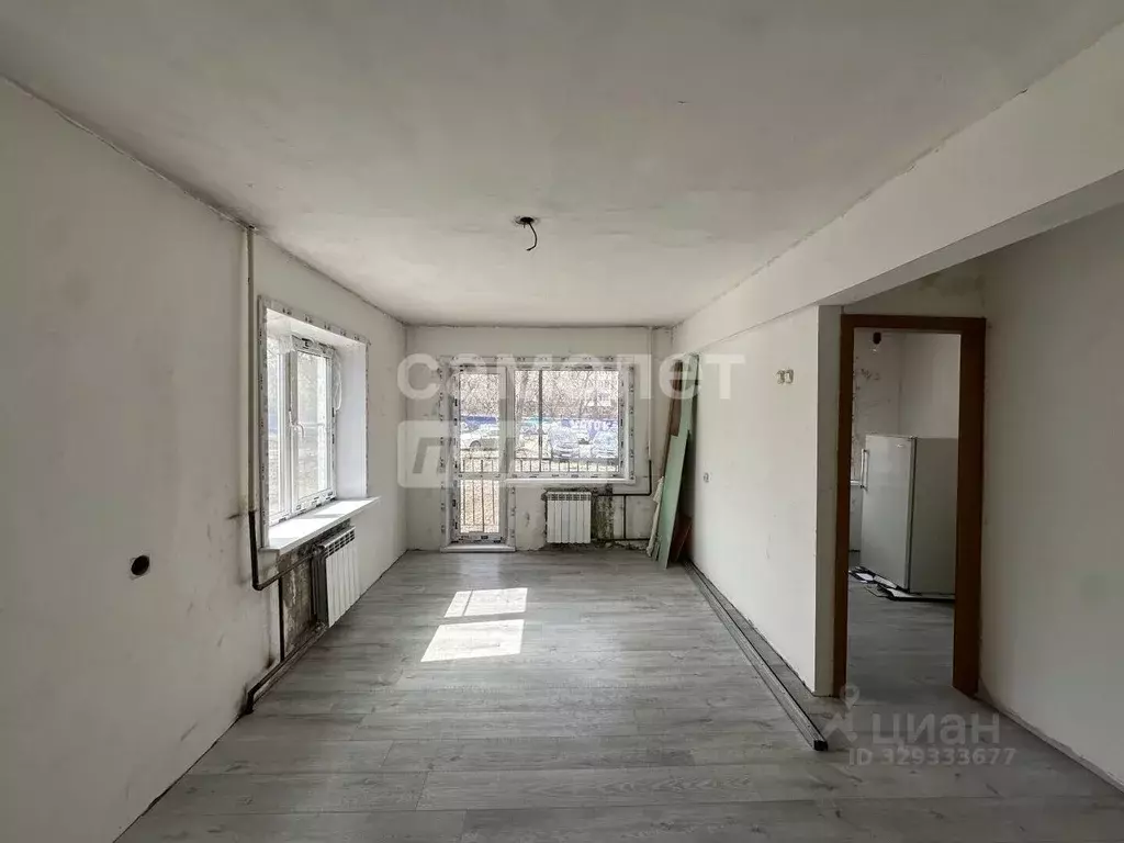1-к кв. Иркутская область, Иркутск Советская ул., 93 (30.7 м) - Фото 2