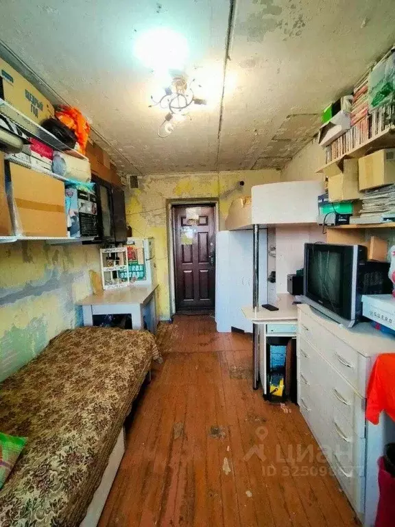 Комната Свердловская область, Екатеринбург пер. Парковый, 14 (11.7 м) - Фото 2