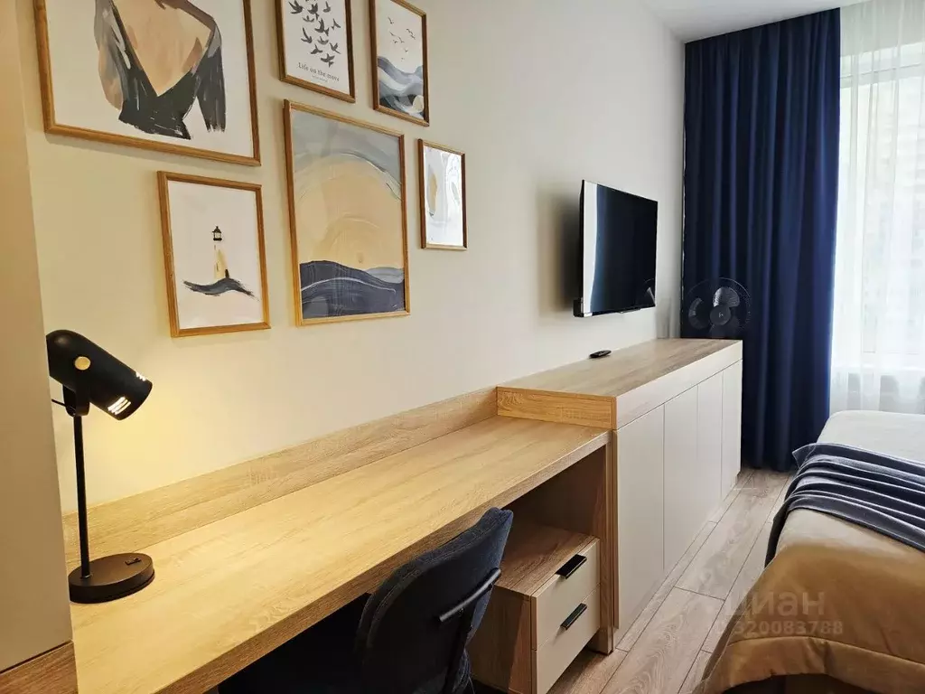 Студия Санкт-Петербург просп. Энергетиков, 8к2 (30.0 м) - Фото 1