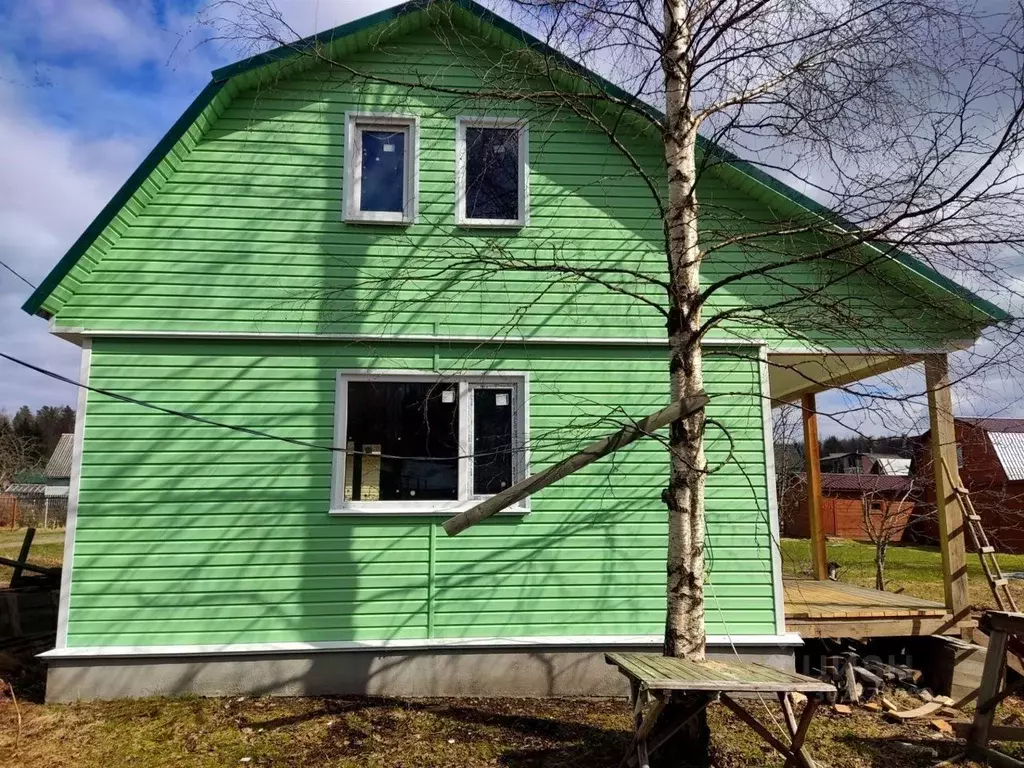 Дом в Карелия, Пряжинский район, Чалнинское с/пос, Мотор СТ ул. 7-я ... - Фото 2