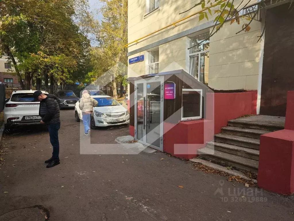 Помещение свободного назначения в Москва ул. Мещерякова, 4К1 (108 м) - Фото 2