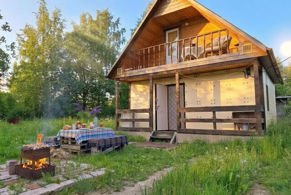 Дом в Ленинградская область, Ломоносовский район, Виллозское городское ... - Фото 2