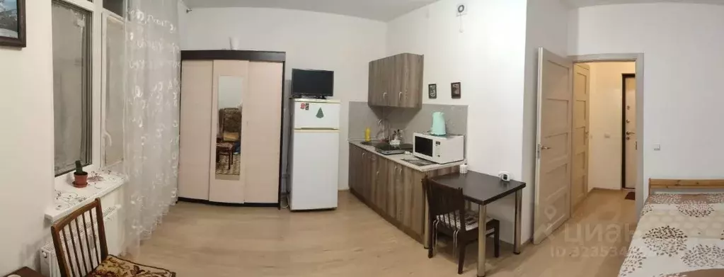 Студия Санкт-Петербург аллея Арцеуловская, 23к1 (25.0 м) - Фото 1