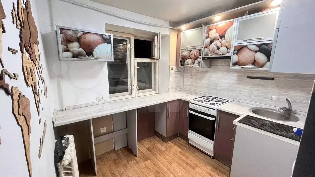2-к. квартира, 44 м, 5/5 эт. - Фото 0