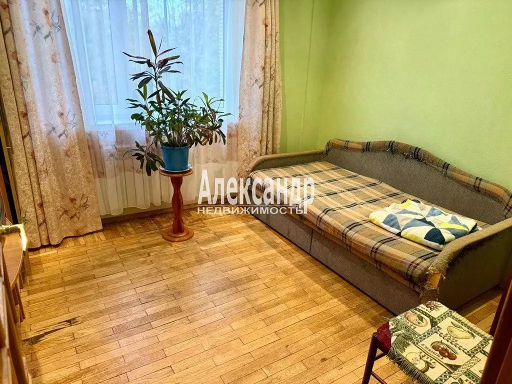 Комната Санкт-Петербург Светлановский просп., 44К2 (43.0 м) - Фото 2