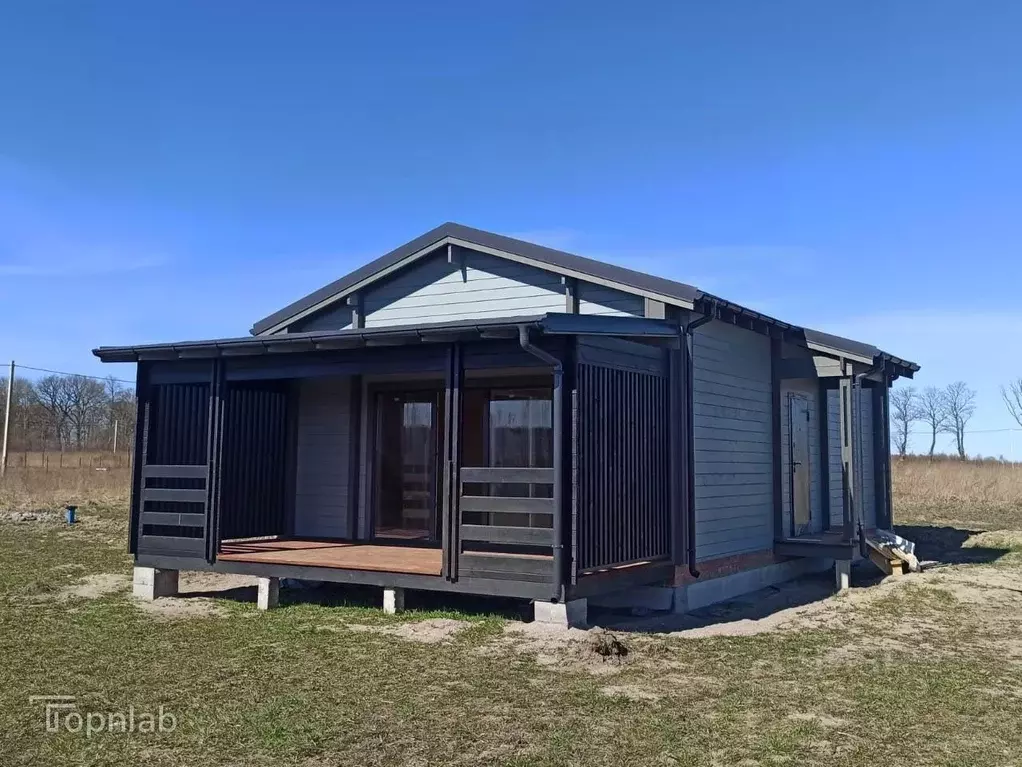 Дом в Калининградская область, Гурьевский муниципальный округ, пос. ... - Фото 1