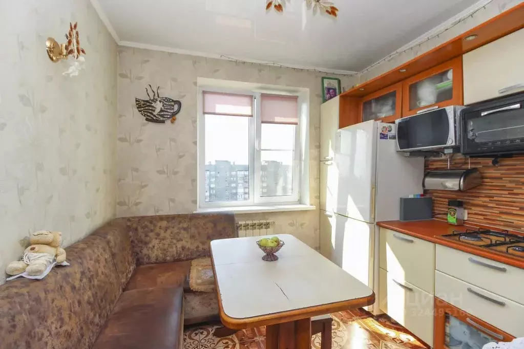 1-к кв. Омская область, Омск ул. Крупской, 12 (40.1 м) - Фото 1