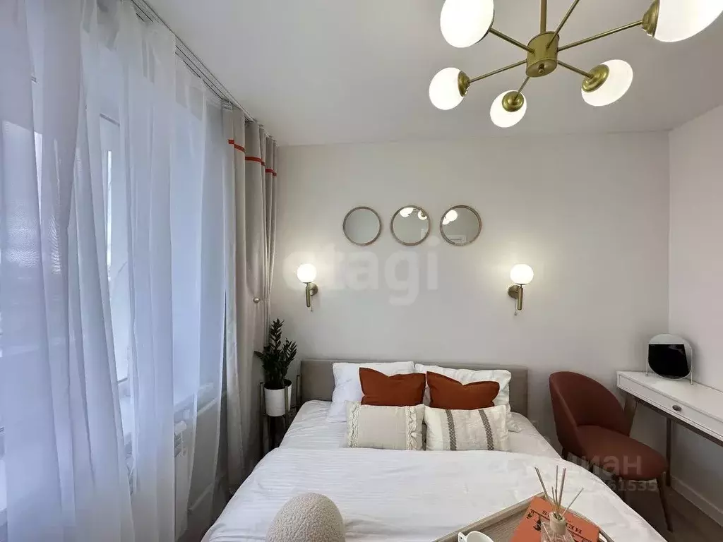 2-к кв. Москва Нагорная ул., 14К1 (35.6 м) - Фото 1