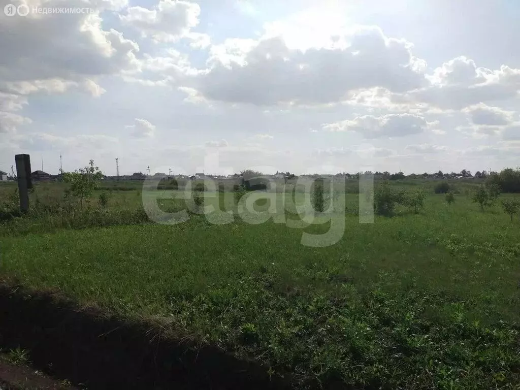 Участок в муниципальный округ Омский район, деревня Зелёное Поле, ... - Фото 1