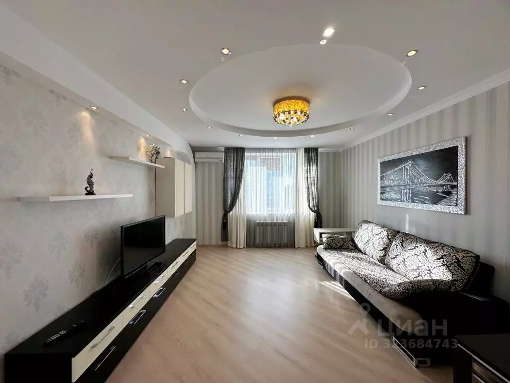 2-к кв. Пензенская область, Пенза ул. Суворова, 159 (75.0 м) - Фото 2